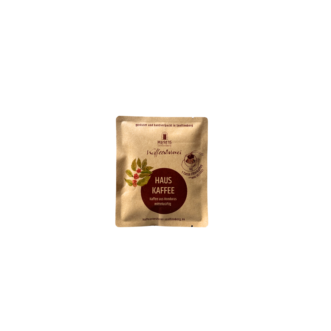 CoffeeBag - 1 Portion Filterkaffee