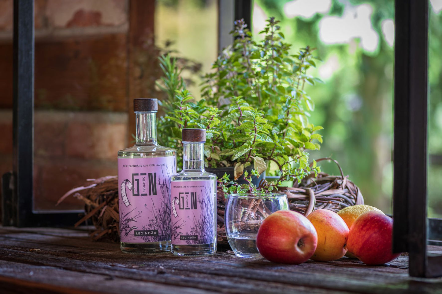 LEGINDÄR | Gin aus der Lausitz (200ml)