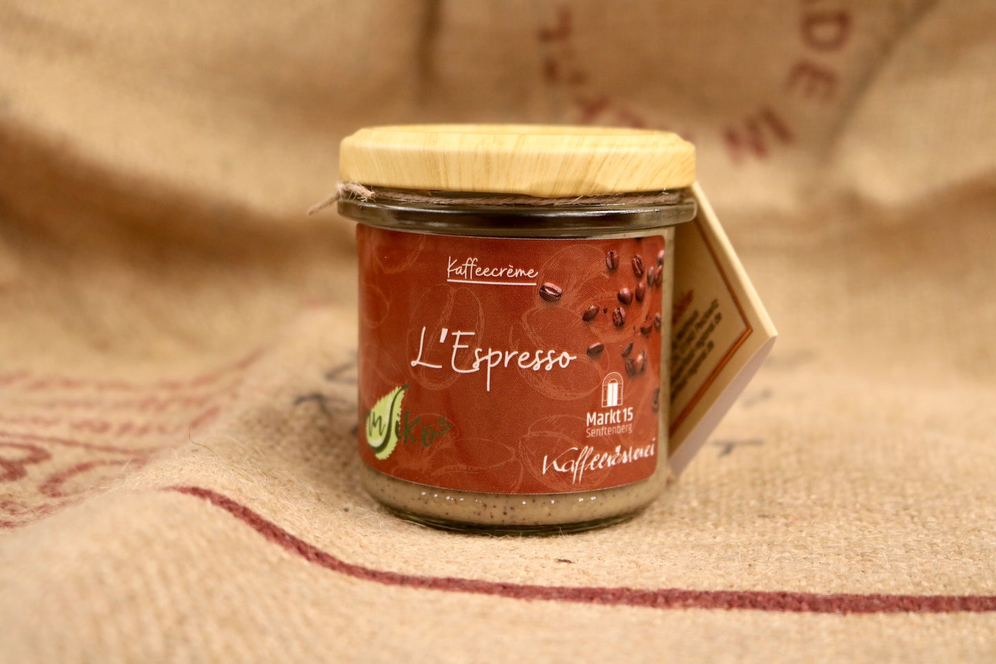 Lausiko's Espresso-Limettencreme