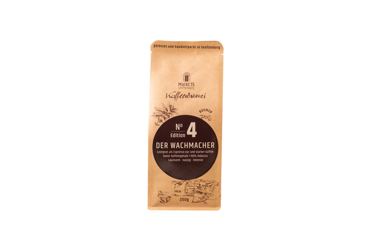 No. 4 | Der Wachmacher (Espresso)