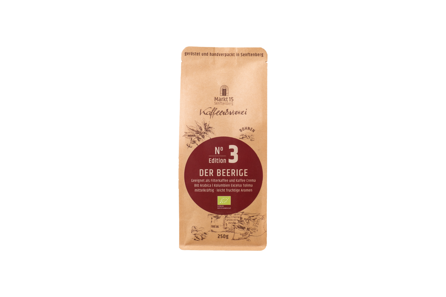 BIO No. 3 | Der Beerige (Kaffee)