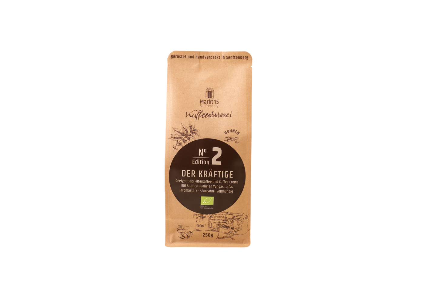BIO No. 2 | Der Kräftige (Kaffee)