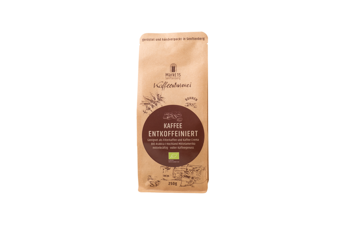 BIO Kaffee | entkoffeiniert