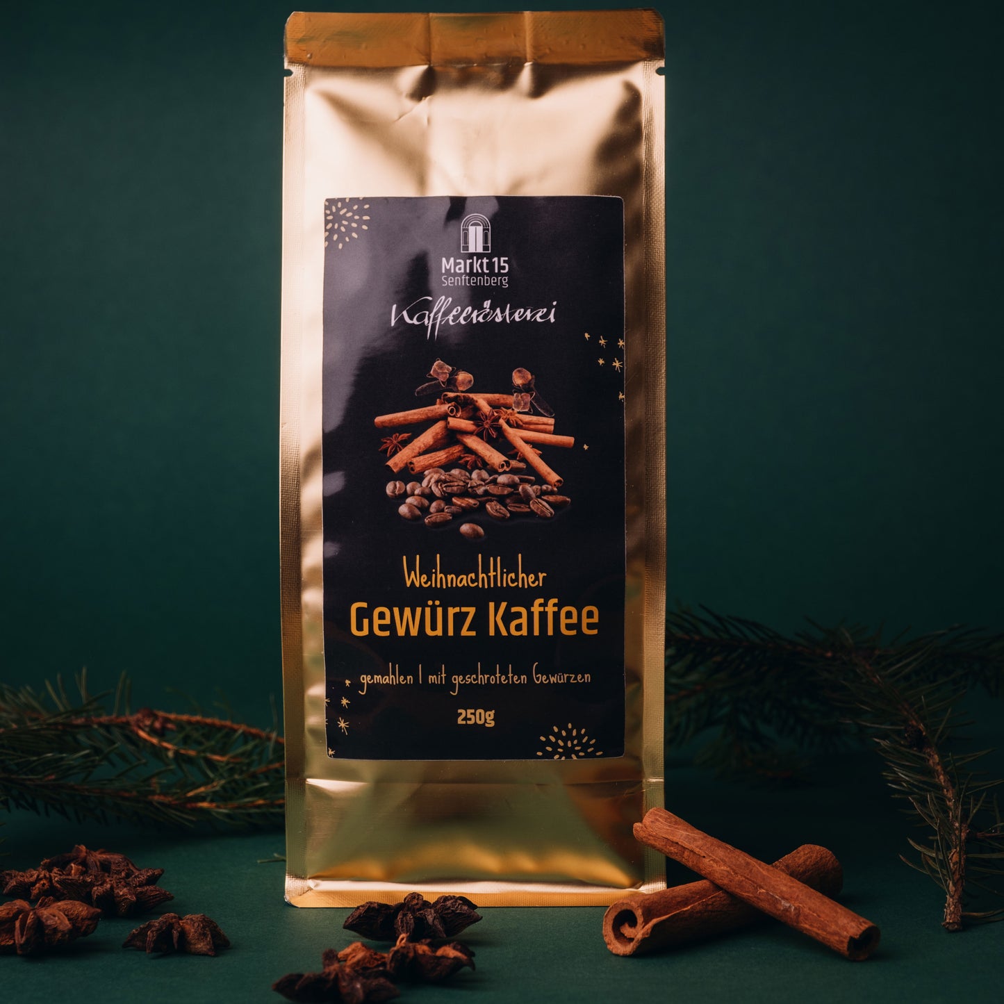 Weihnachtlicher Gewürz Kaffee 2023 | limitiert