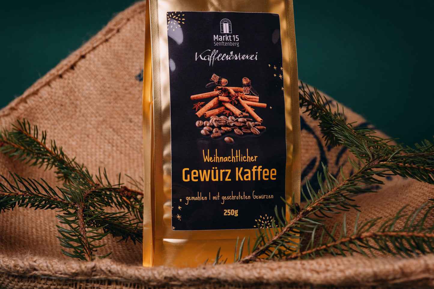 Weihnachtlicher Gewürz Kaffee | limitiert