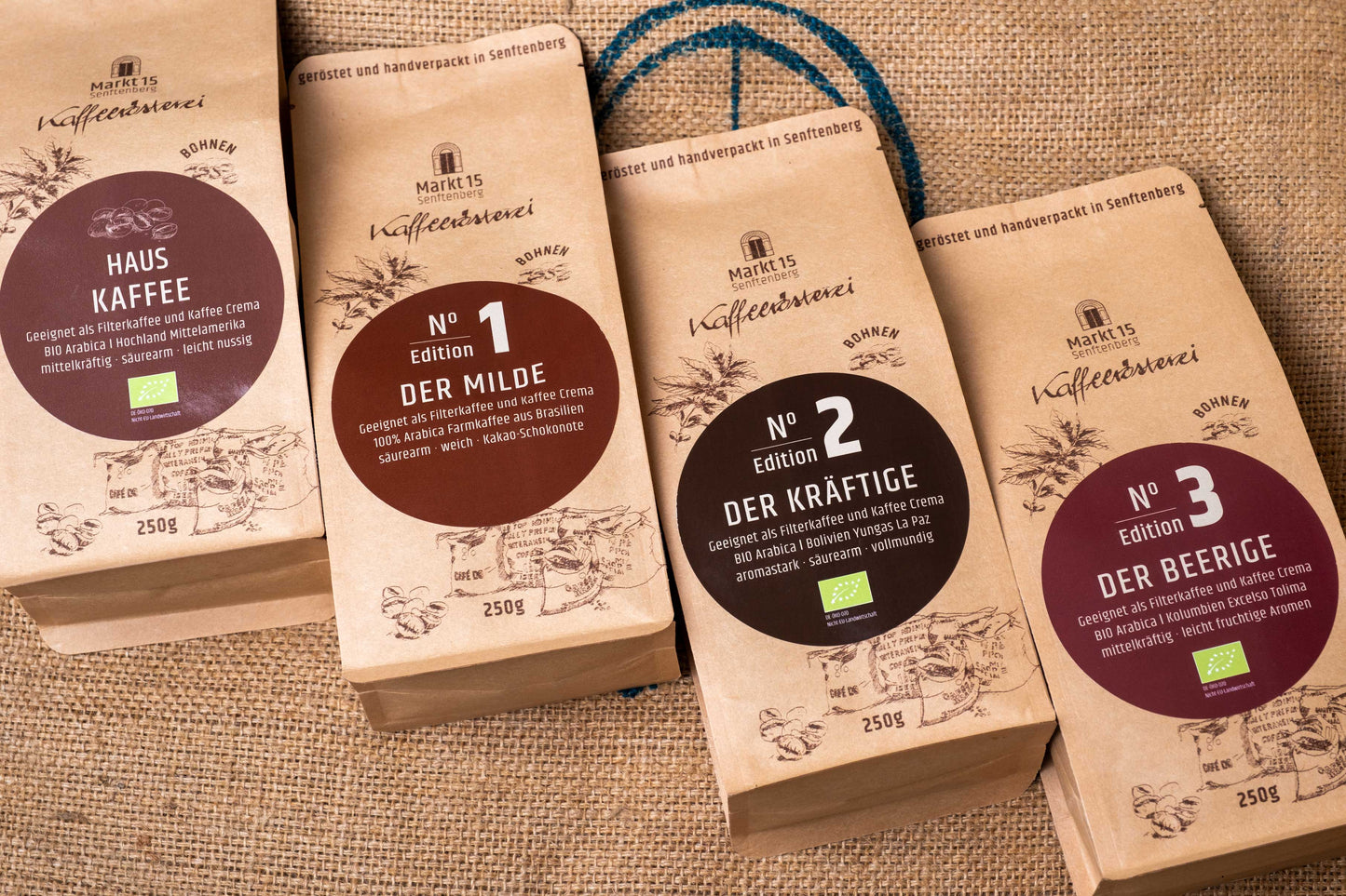 Kaffee Bundle | 4x 250g
