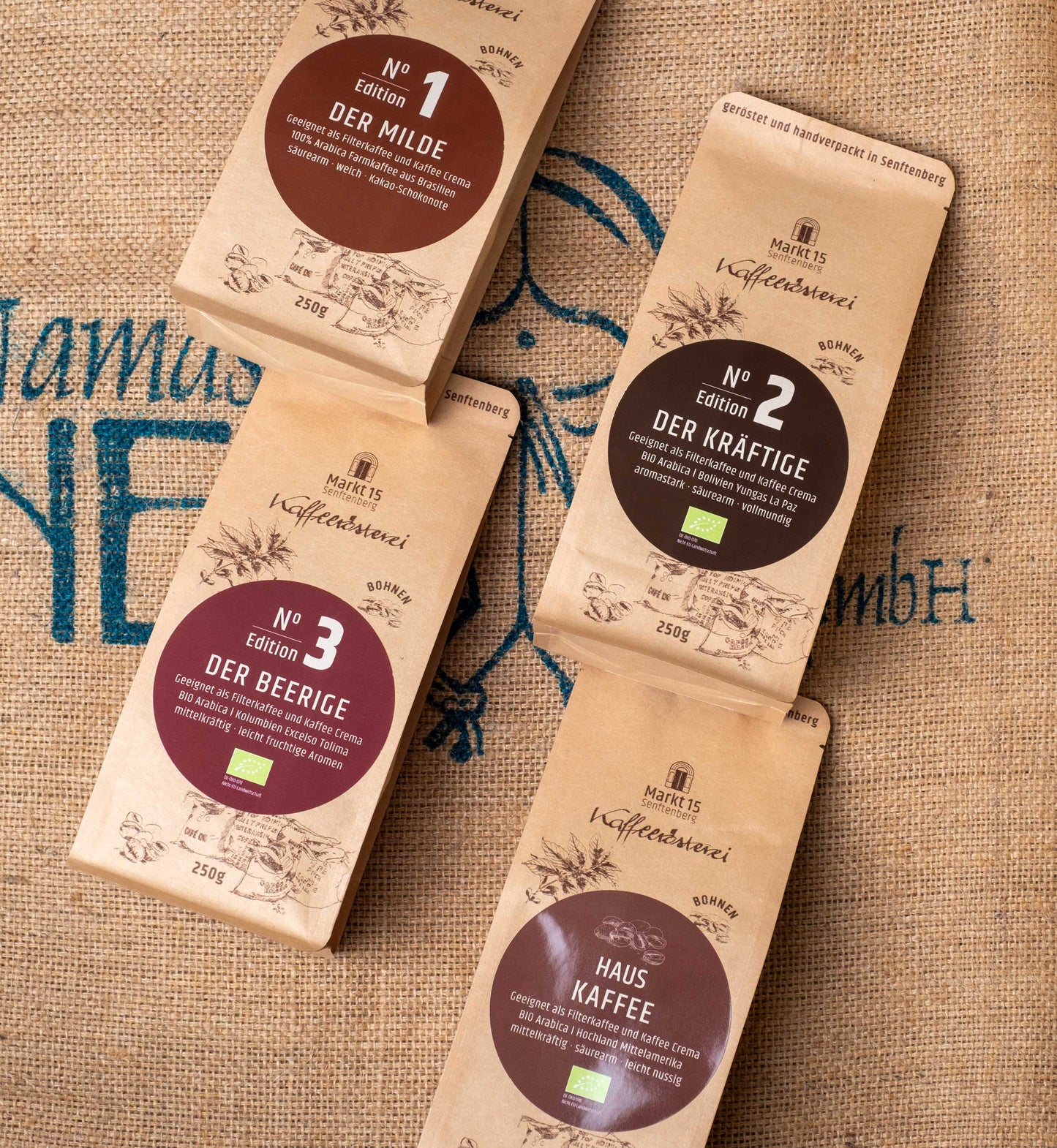 Kaffee Bundle | 4x 250g