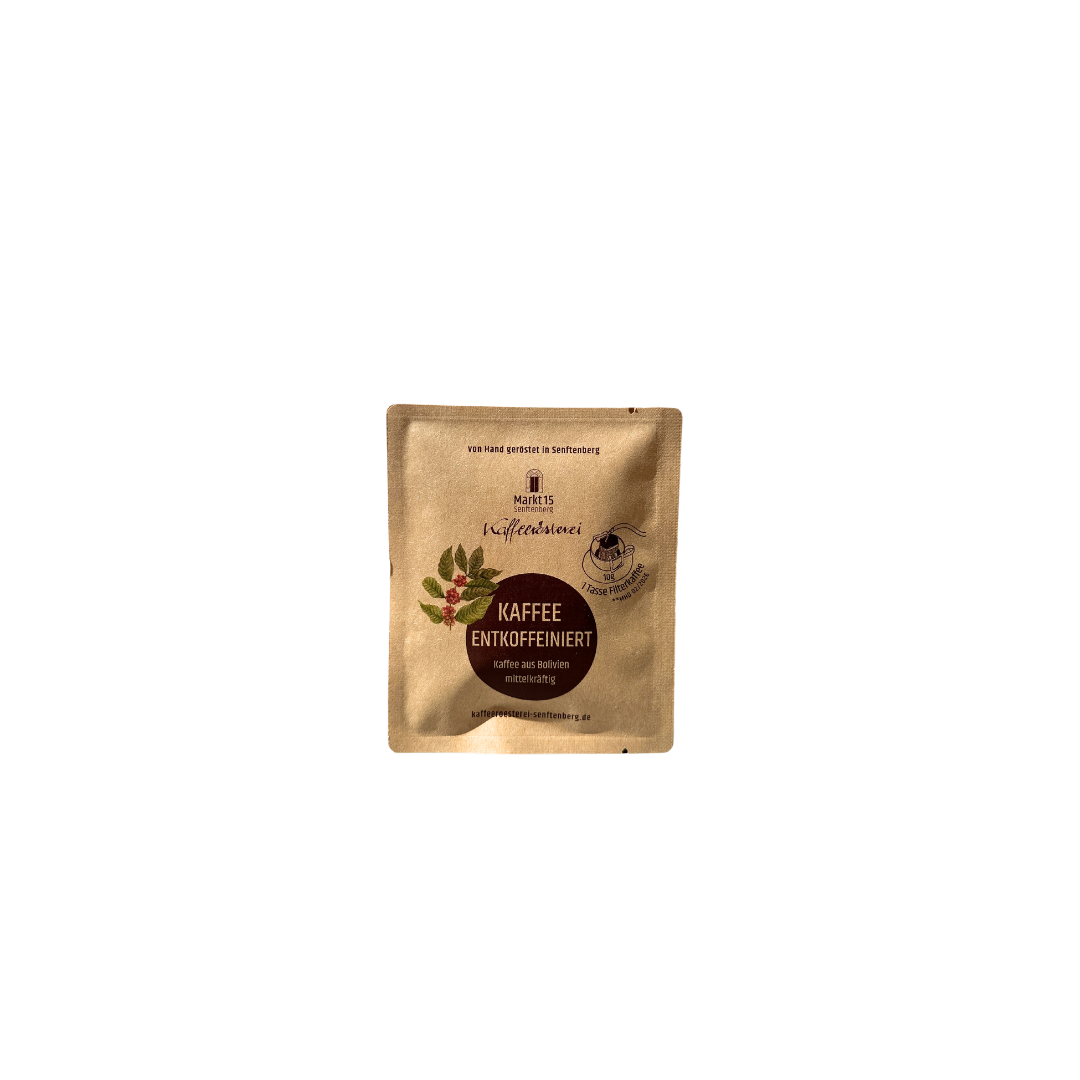 CoffeeBag - 1 Portion Filterkaffee