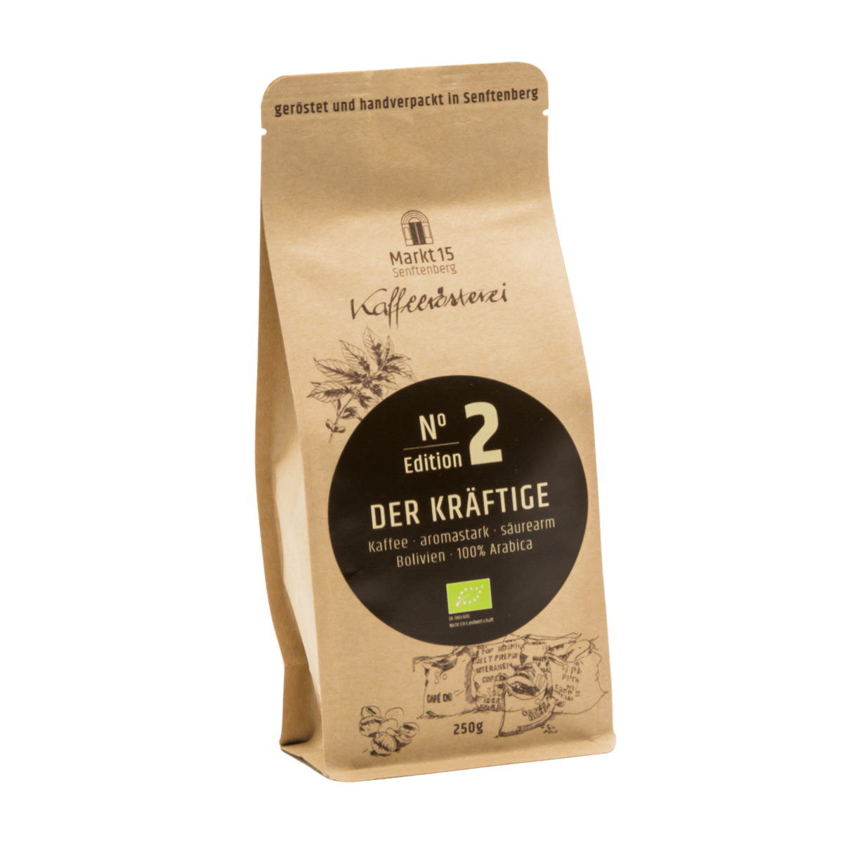 BIO No. 2 | Der Kräftige (Kaffee)