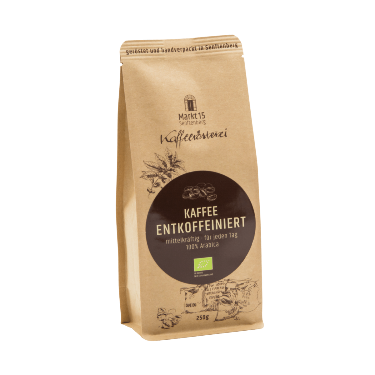 Kaffee | entkoffeiniert