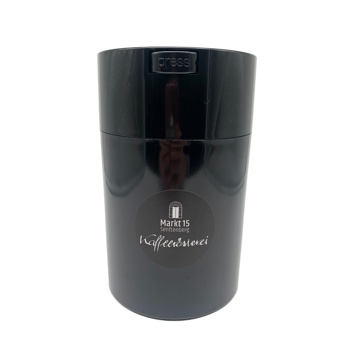 Aroma-Kaffeedose CoffeeVac schwarz 1,85L