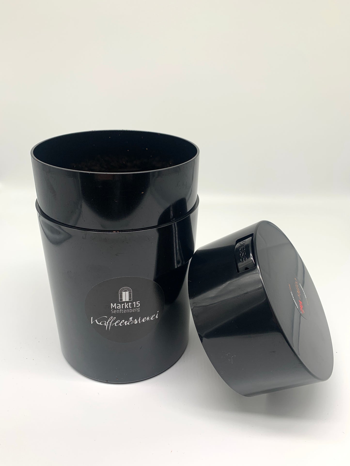 Aroma-Kaffeedose CoffeeVac schwarz 1,85L