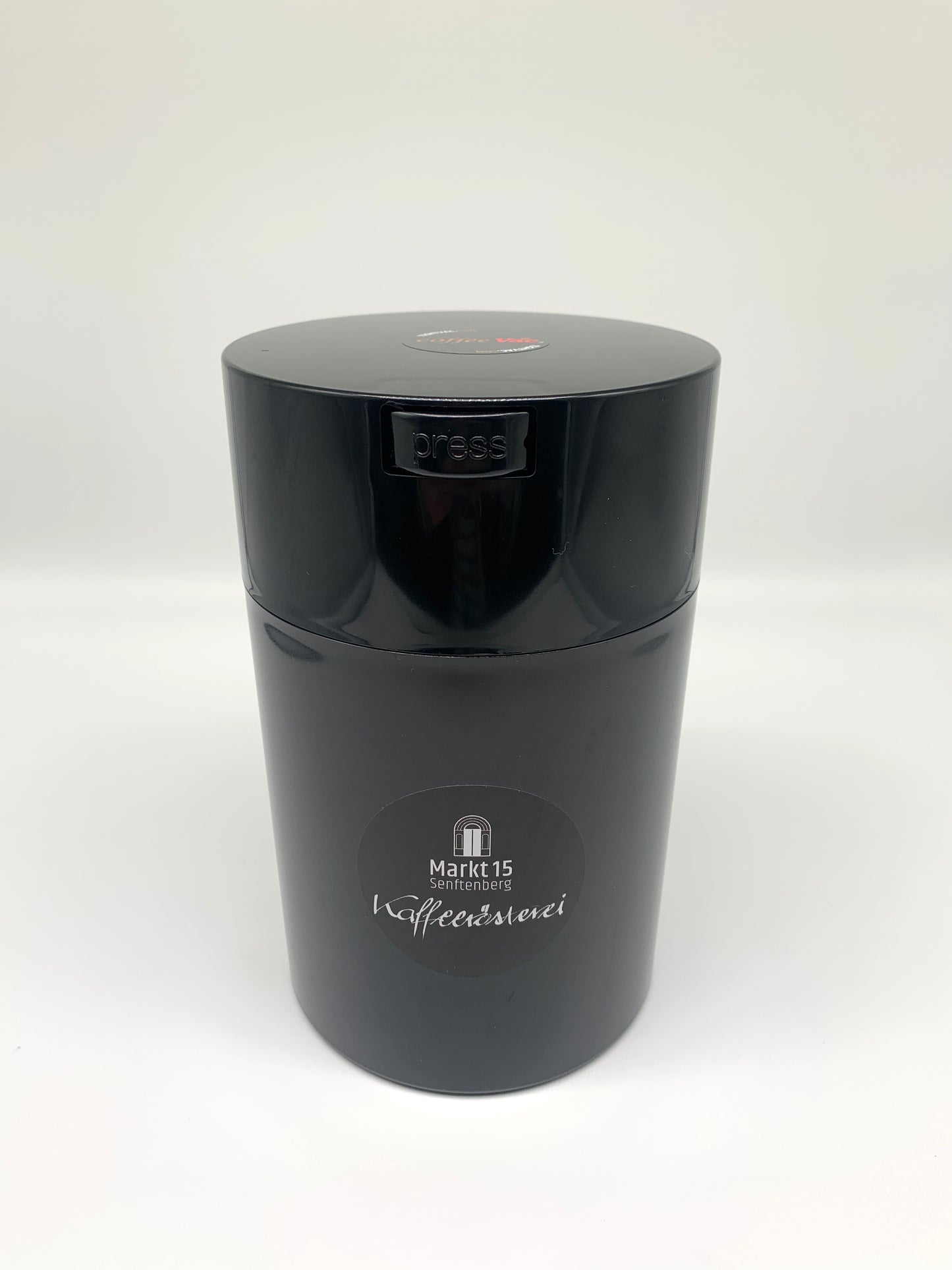 Aroma-Kaffeedose CoffeeVac schwarz 1,85L