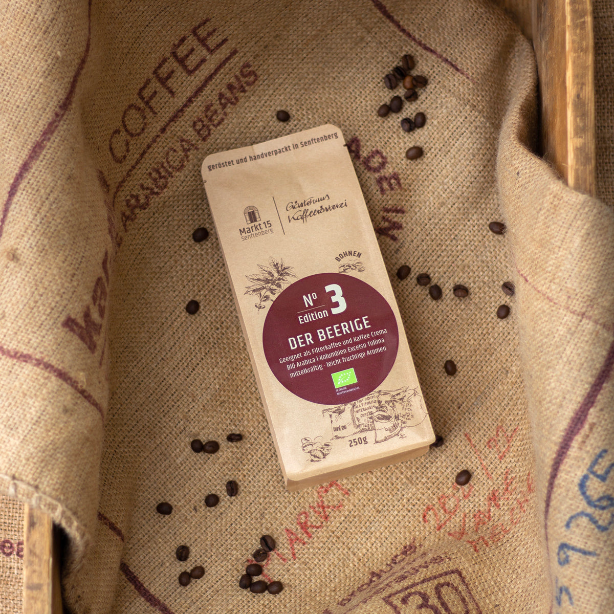 BIO No. 3 | Der Beerige (Kaffee)