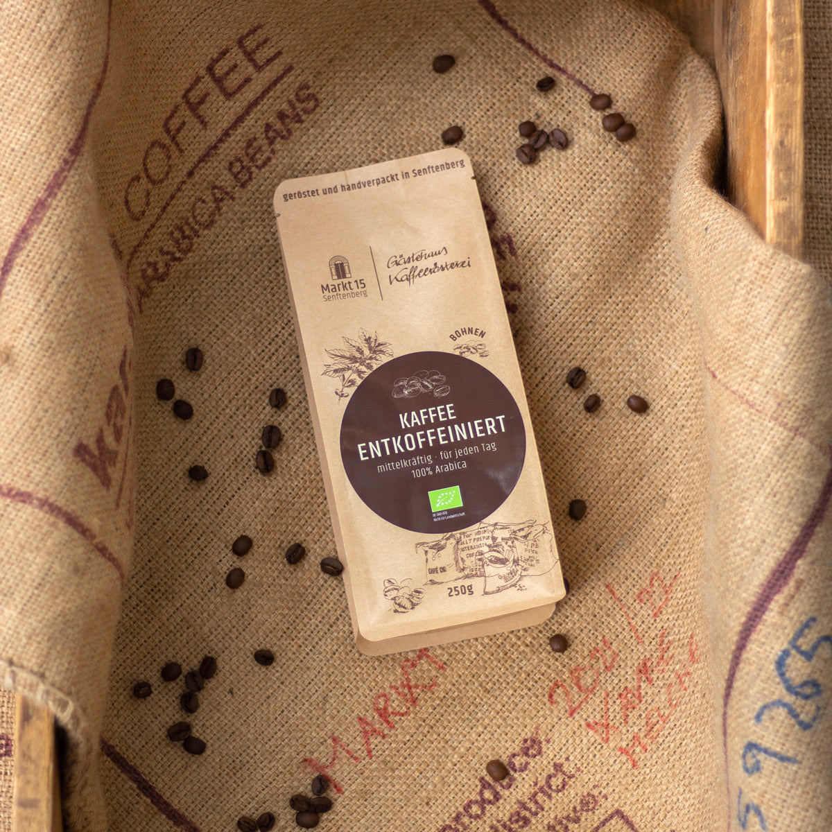 BIO Kaffee | entkoffeiniert