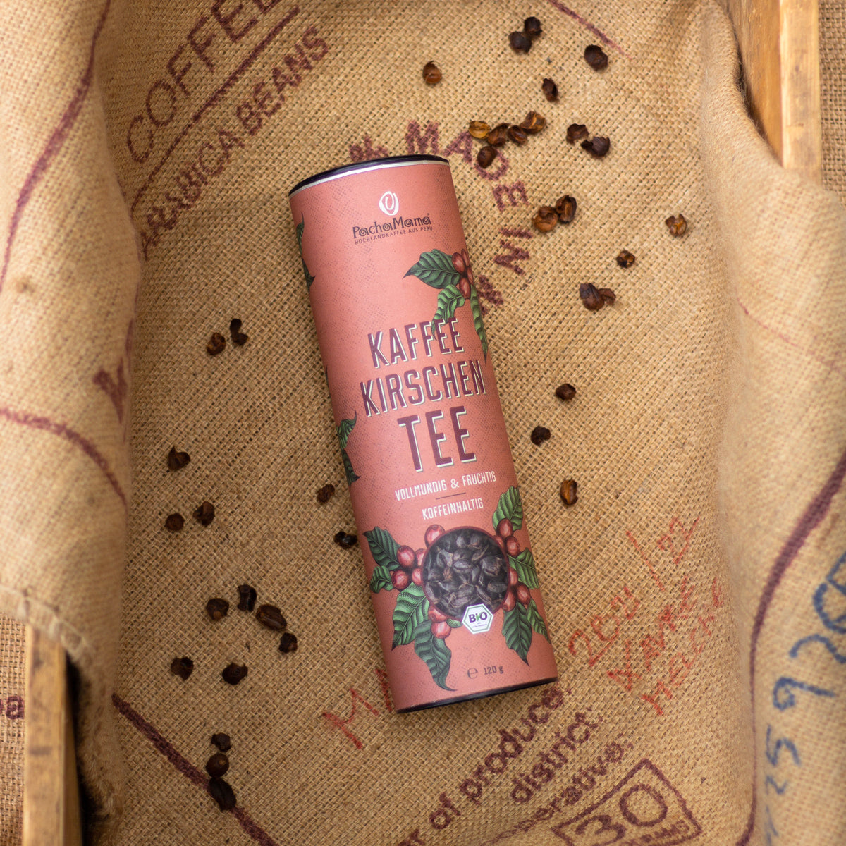 Kaffeekirschentee, 120g Dose