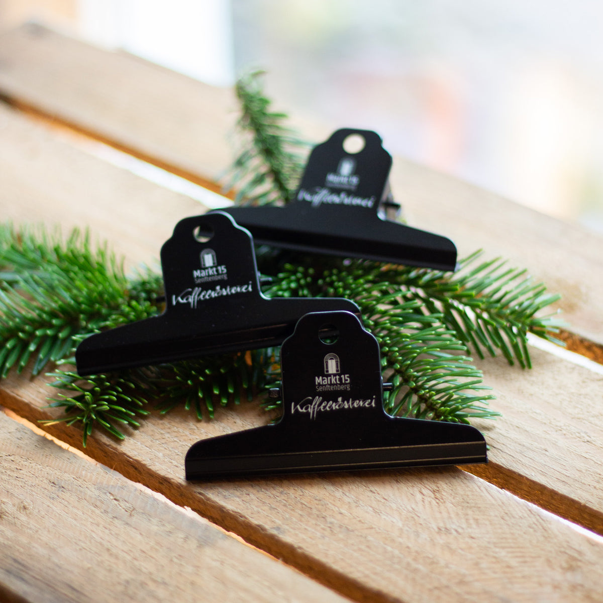 Kaffeeklammer Produktfoto