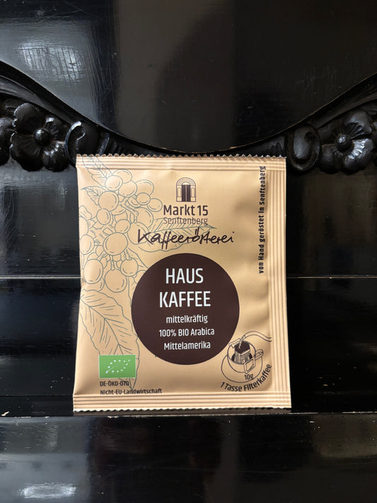 CoffeeBag - 1 Portion Filterkaffee