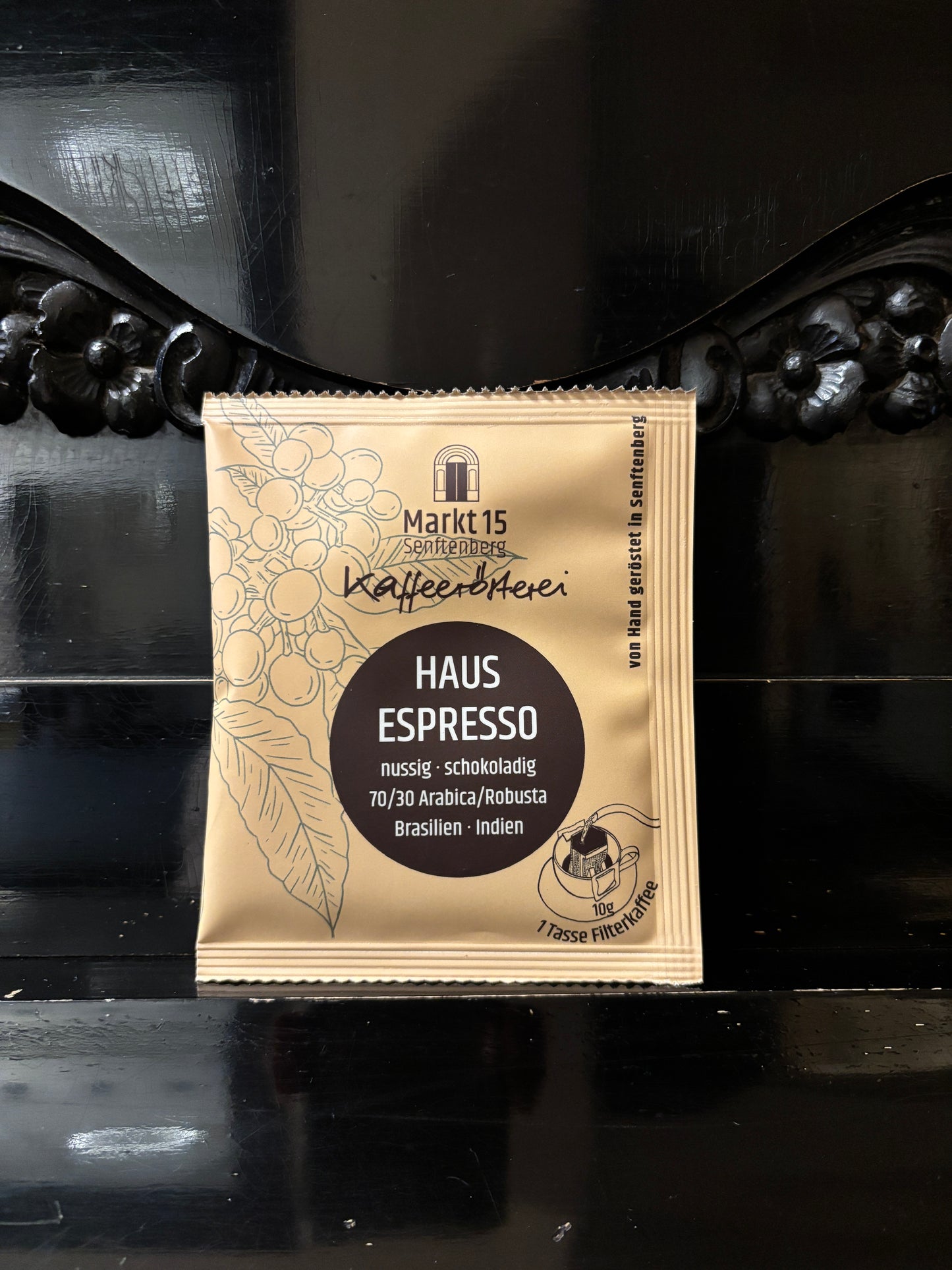 CoffeeBag - 1 Portion Filterkaffee