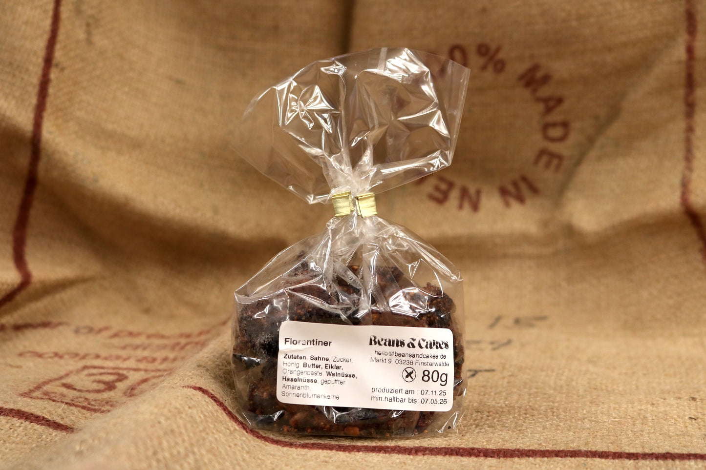 Beans&Cakes Florentiner