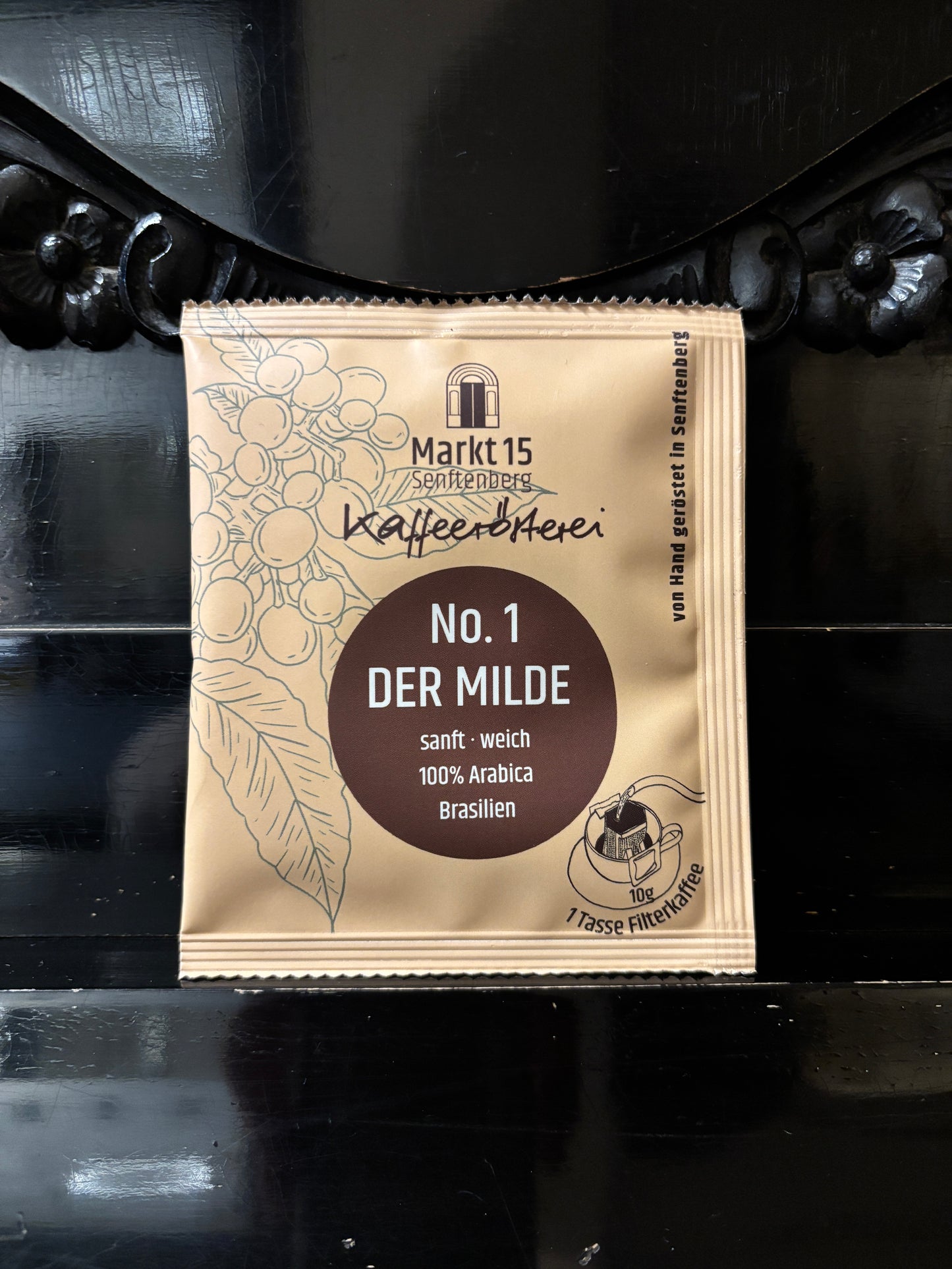 CoffeeBag - 1 Portion Filterkaffee