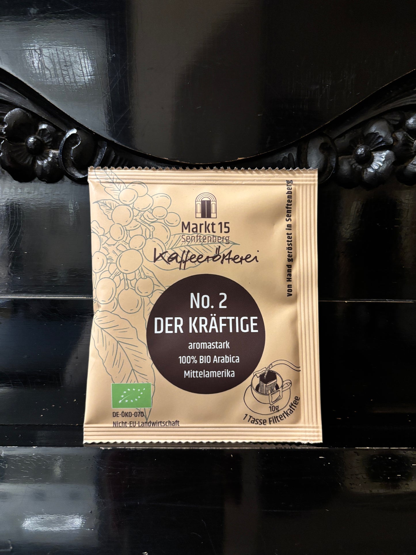 CoffeeBag - 1 Portion Filterkaffee