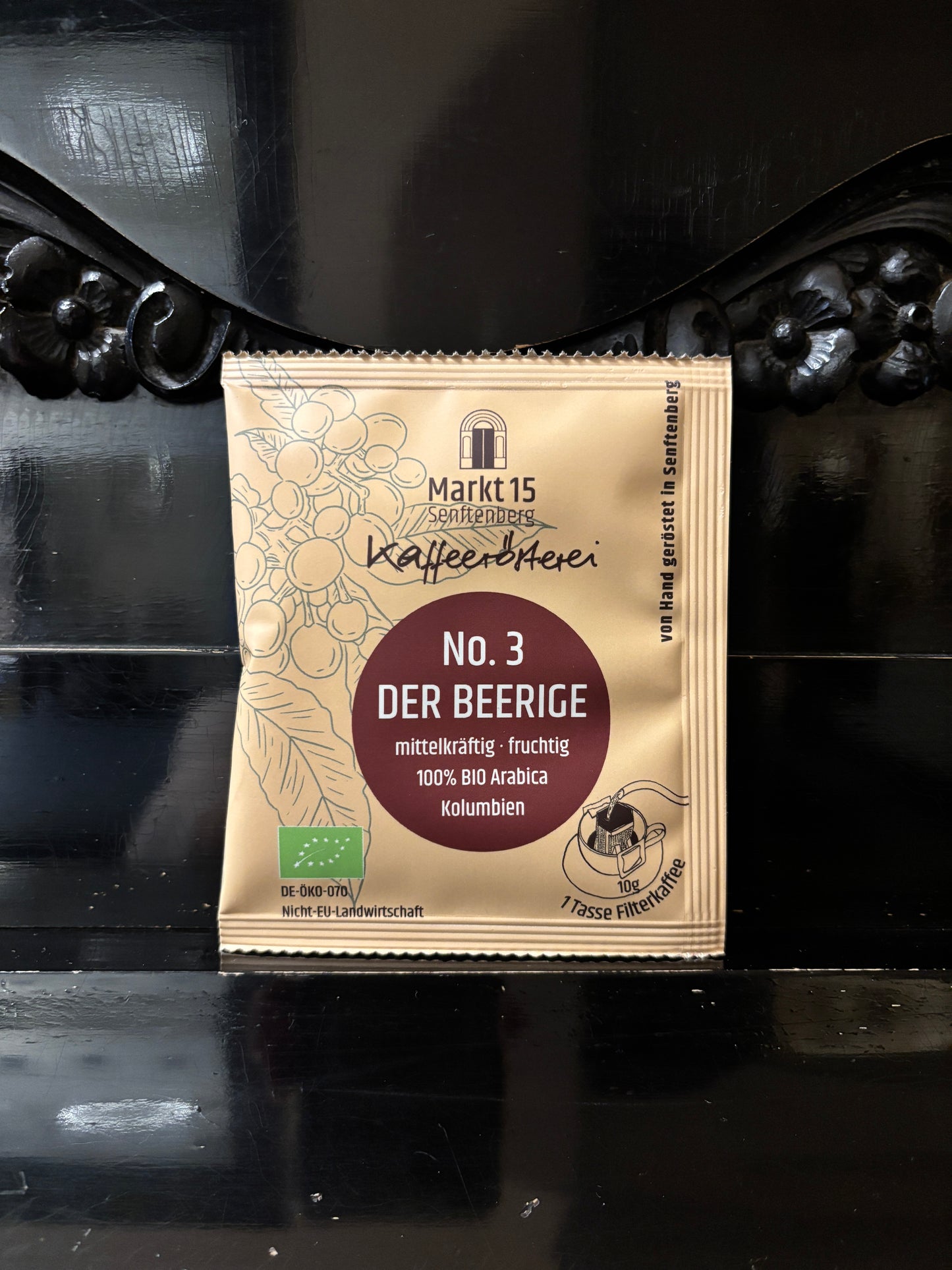 CoffeeBag - 1 Portion Filterkaffee