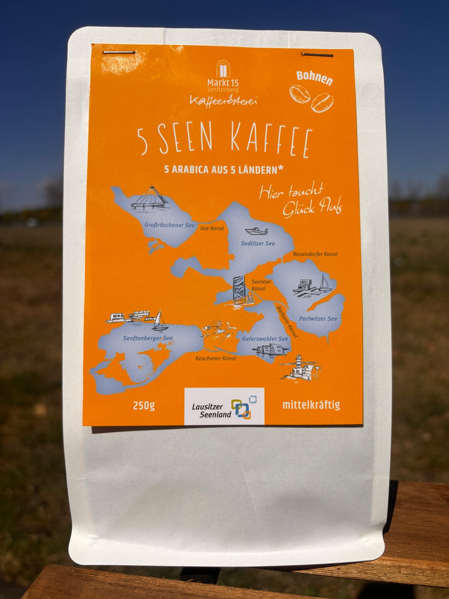 5-Seen-Kaffee | limitiert 250g