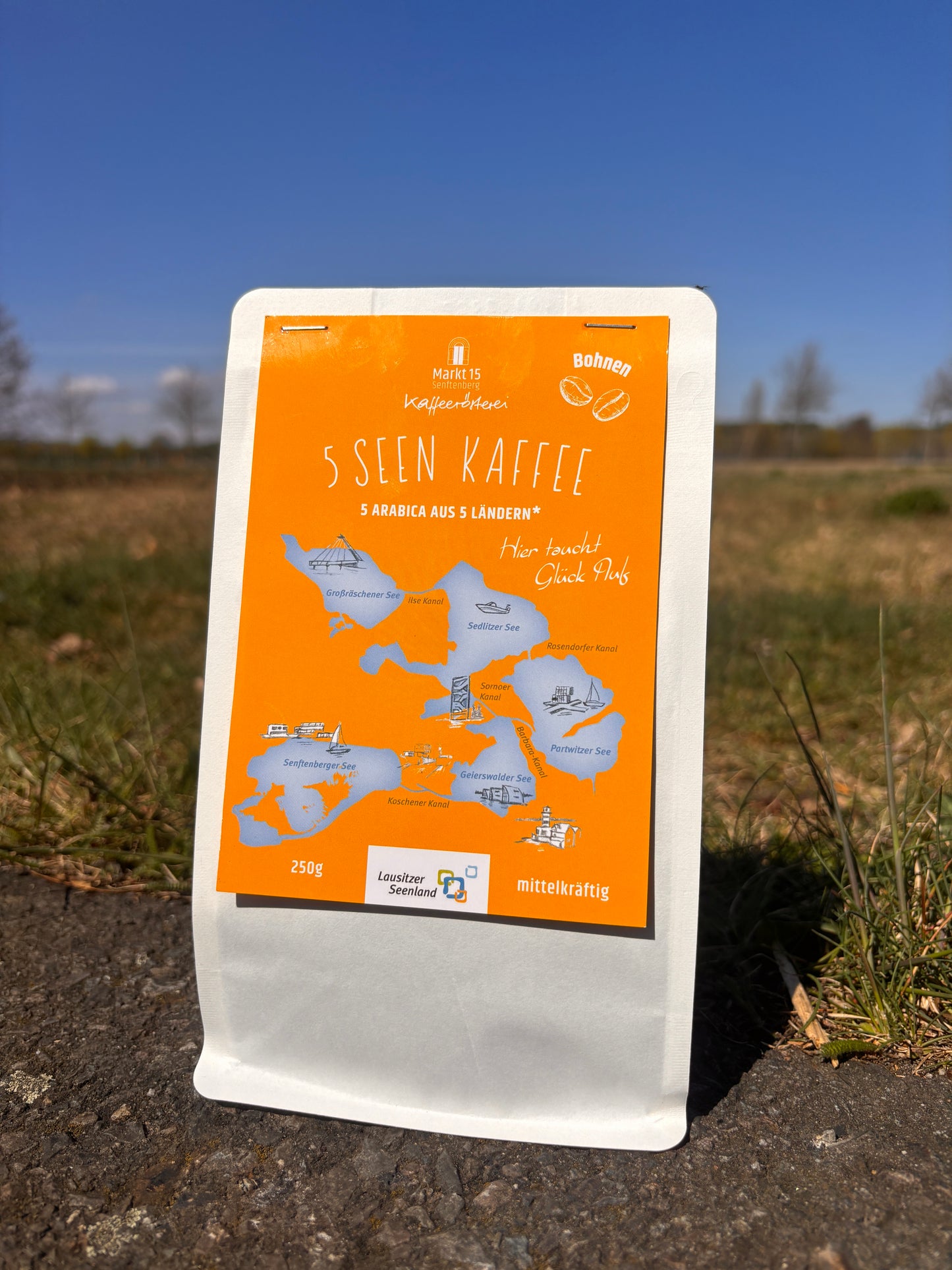 5-Seen-Kaffee | limitiert 250g