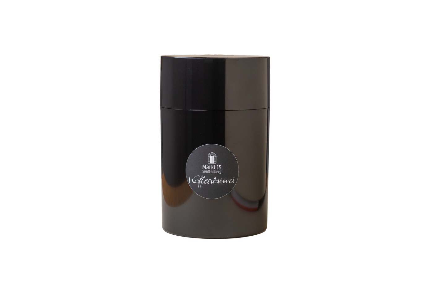 Aroma-Kaffeedose CoffeeVac schwarz 1,85L