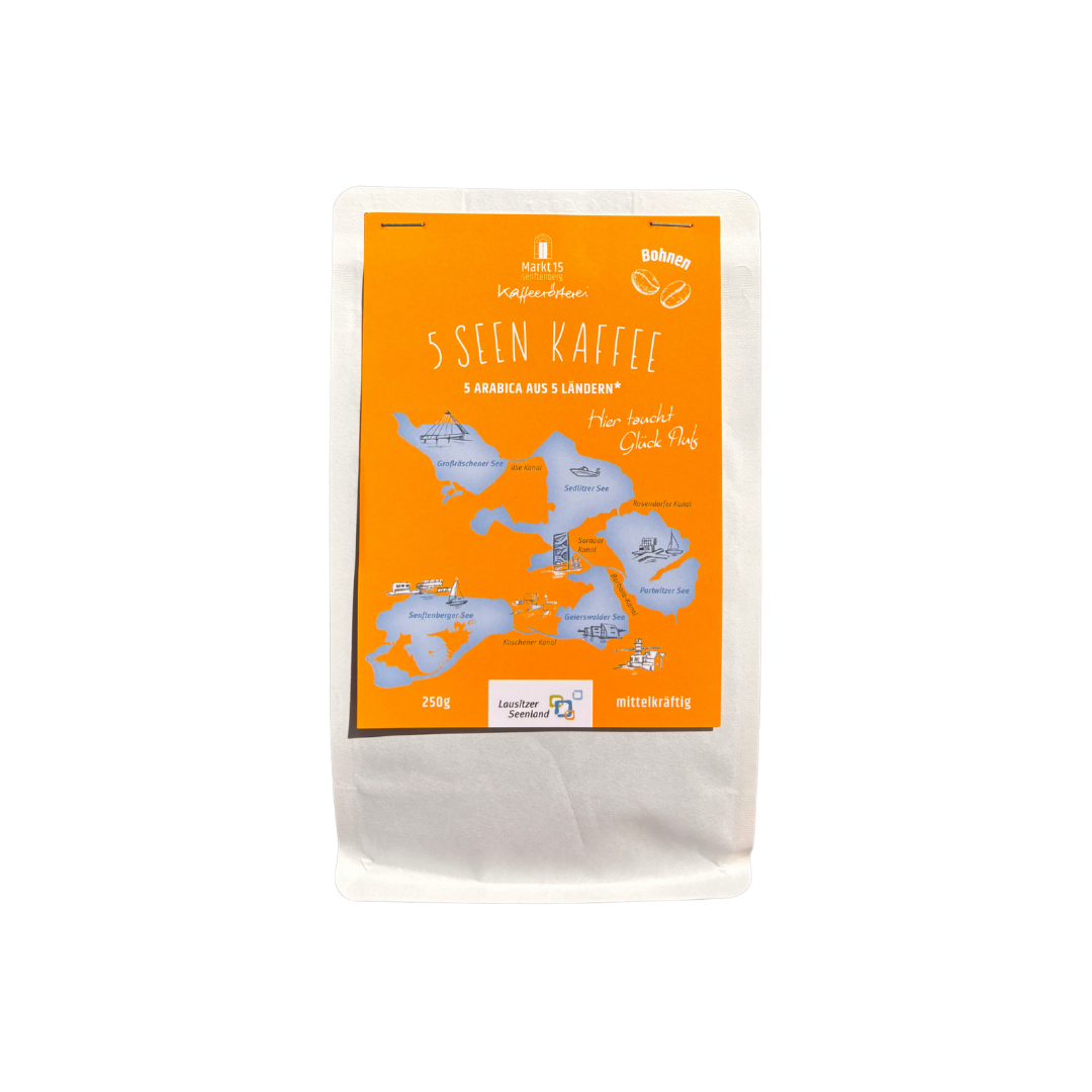5-Seen-Kaffee | limitiert 250g