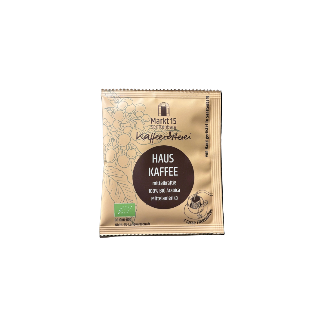 CoffeeBag - 1 Portion Filterkaffee