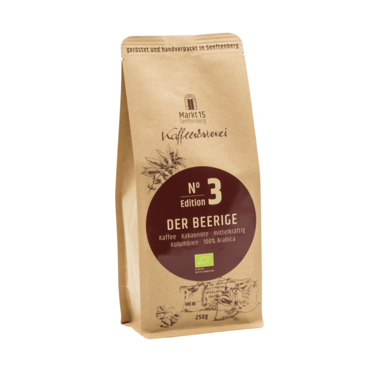BIO No. 3 | Der Beerige (Kaffee)